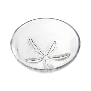 Sand Dollar Round Bowl