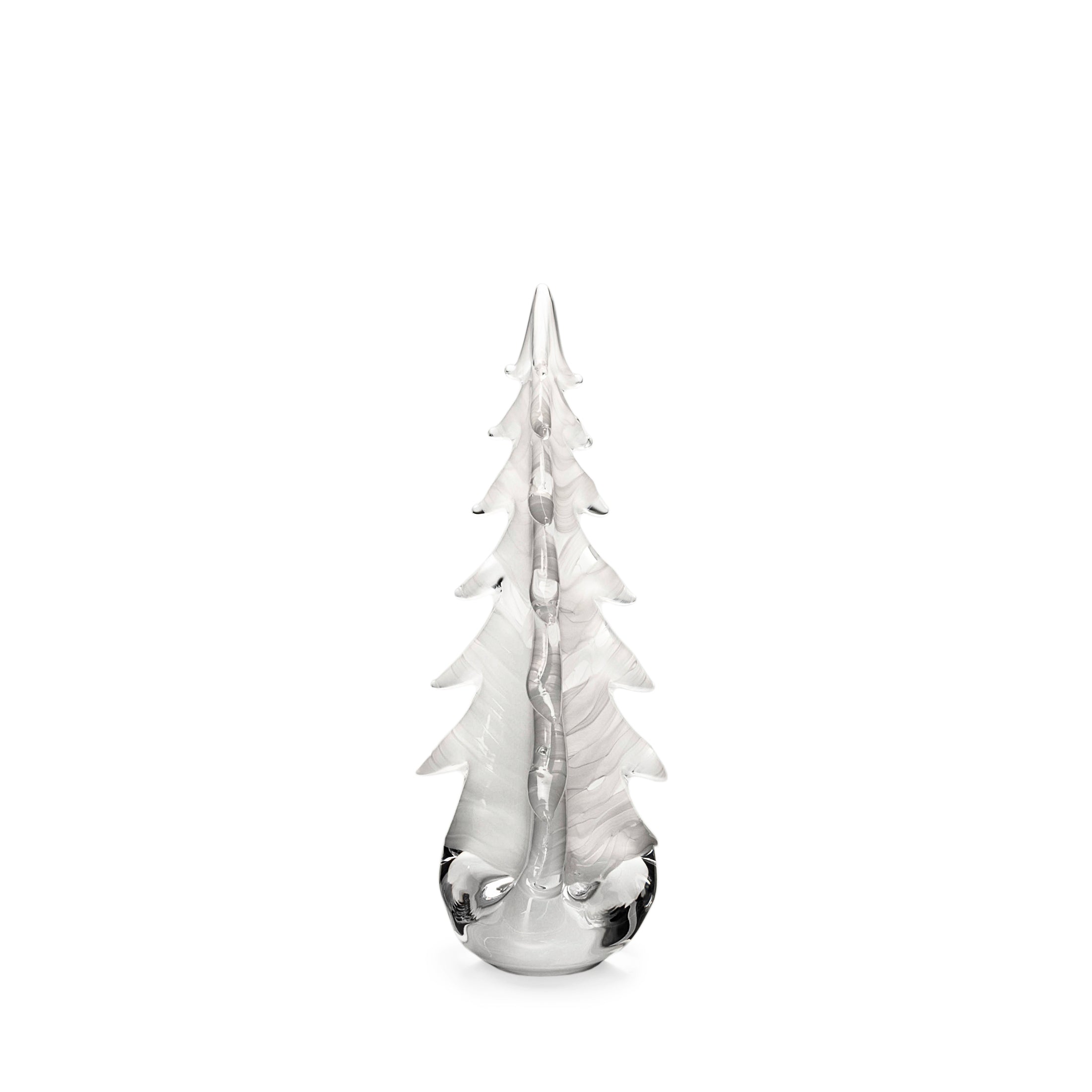 Simon Pearce Snowdrift Evergreen Tree - 2Modern