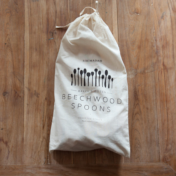 Baker’s Dozen Wood Spoons