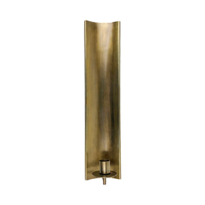 Channel Candle Wall Sconce