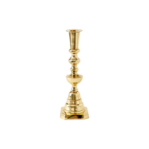 Georgian Brass Candlesticks