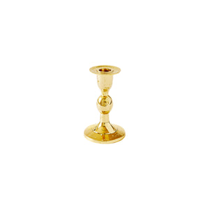 Georgian Brass Candlesticks