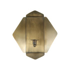 Quatrefold Candle Wall Sconce