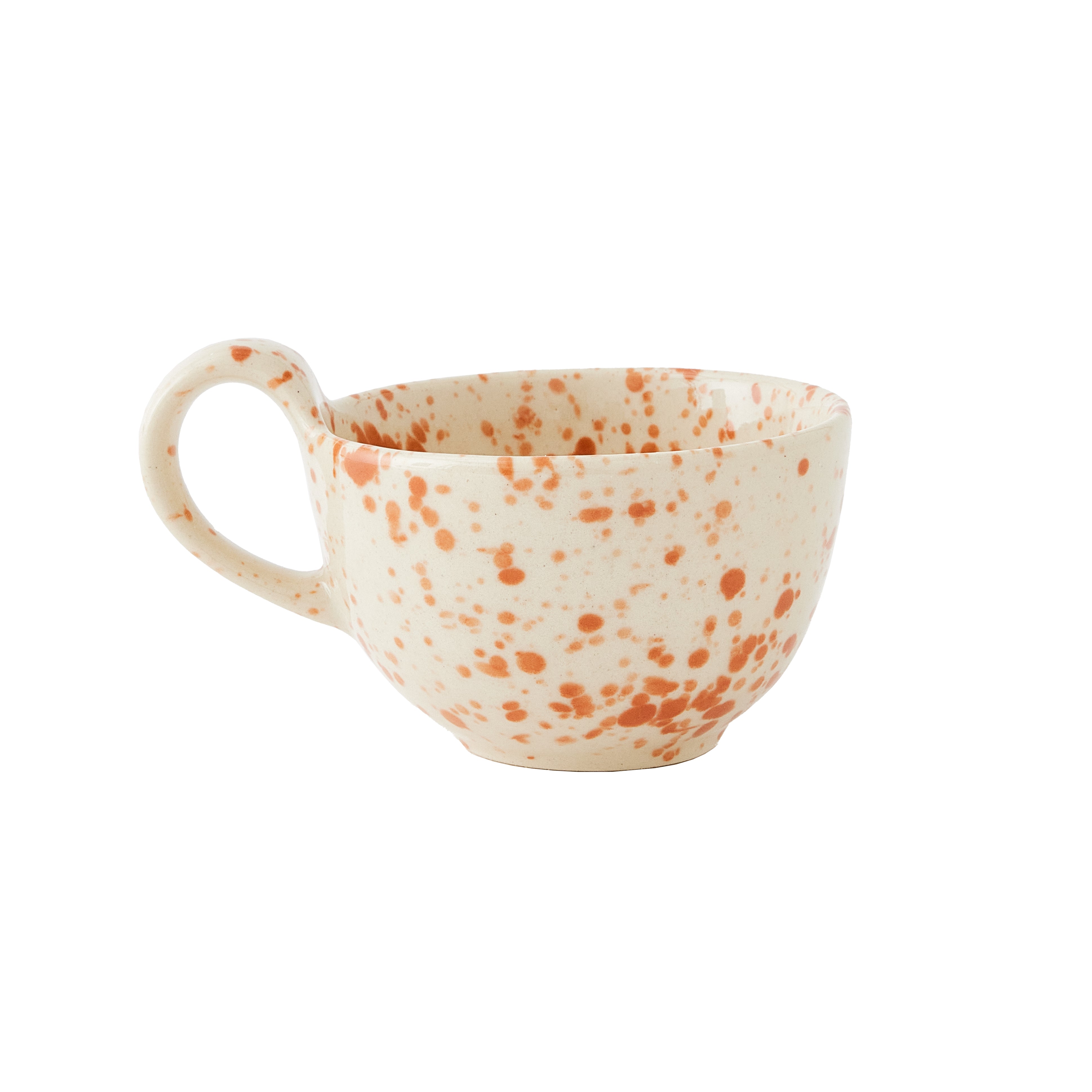 Splatterware Mugs Set of 4, Terra - SIR/MADAM