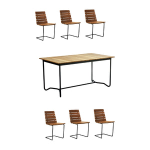 Grinda Dining Set for 6