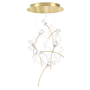 Tulip Round LED Chandelier