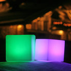 Cube Outdoor Bluetooth LED Floor Lamp