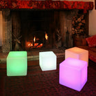 Cube Outdoor Bluetooth LED Floor Lamp