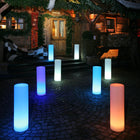 Tower Outdoor Bluetooth LED Floor Lamp