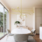 Atelier 8 Light Pendant Light