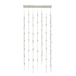 Constellation Andromeda Rectangle LED Chandelier