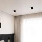 Hemisphere Flush Mount