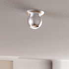 Hemisphere Flush Mount