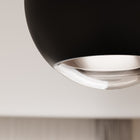 Hemisphere Flush Mount