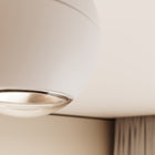 Hemisphere Flush Mount