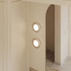 Mist Round LED Wall Sconce/Flush Mount