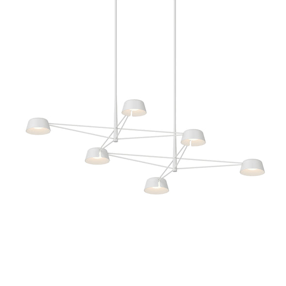 Ray Rectangle LED Chandelier