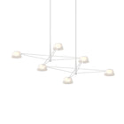 Ray Rectangle LED Chandelier