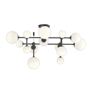 Sabon LED Semi Flush Mount