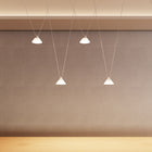 Suspenders 1-Tier Linear Multi Light Pendant Light