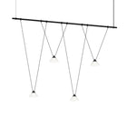 Suspenders 1-Tier Linear Multi Light Pendant Light