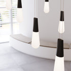 Suspenders Parallel Multi Light Pendant Light