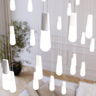 Suspenders Parallel Multi Light Pendant Light