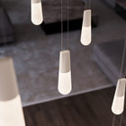 Suspenders Parallel Multi Light Pendant Light