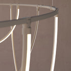 Suspenders 2-Bar Offset Ring Multi Light Pendant Light