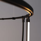 Suspenders 2-Bar Offset Ring Multi Light Pendant Light