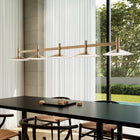 Systema Staccato Linear Pendant Light