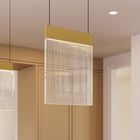 V Panels LED Pendant Light