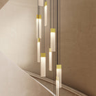 V Panels Multi-Light LED Pendant Light