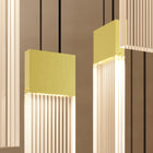 V Panels Multi-Light LED Pendant Light