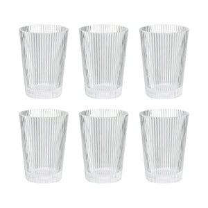 Pilastro Drinking Glass (Set of 12)