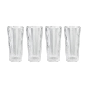 Pilastro Long Drink Glass (Set of 12)