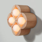 Quad Dot Wall Sconce