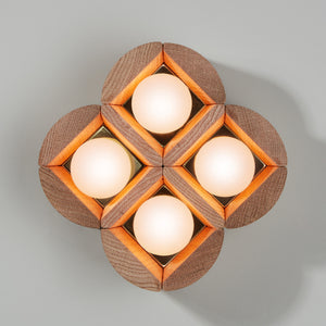 Quad Dot Wall Sconce