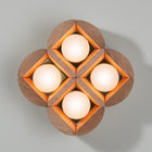 Quad Dot Wall Sconce