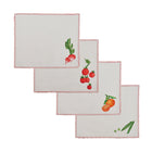 Still Life Embroidered Rectangular Placemat (Set of 4)