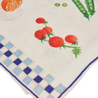 Still Life Embroidered Double Checker Runner