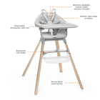 Clikk High Chair with Travel Bag