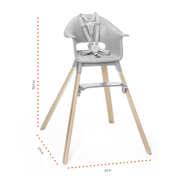 Clikk High Chair with Travel Bag