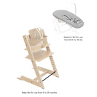 Tripp Trapp High Chair and Newborn Set