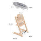 Tripp Trapp High Chair and Newborn Set