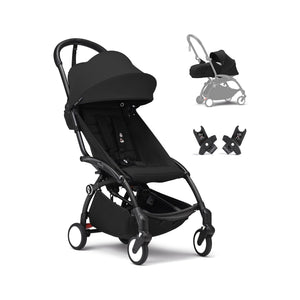 Yoyo 3 Stroller Bundle with Newborn and Car Seat Adaptor