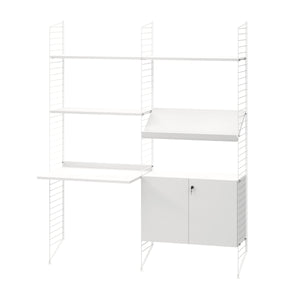 Workspace I Shelving Unit