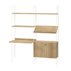 Workspace I Shelving Unit