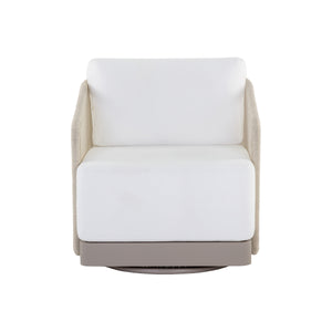 Allariz Outdoor Swivel Armchair