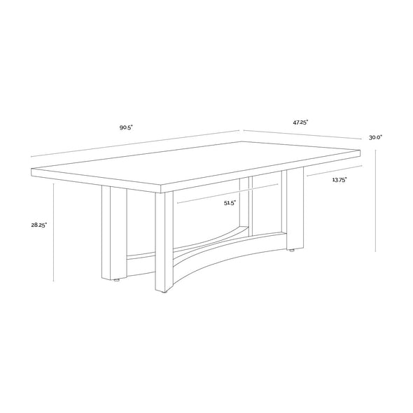 Arezza Dining Table